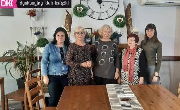 Wrześniowe spotkanie Dyskusyjnego Klubu Książki